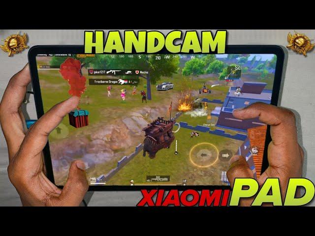 XIAOMI Pad 7 PUBG TEST || DON'T BUY!Eriangle 120fpsXIAOMI PAD 7 PUBG (BGMI) TEST