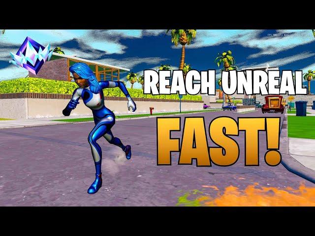 How To Reach UNREAL RANK In Fortnite RELOAD! (Rank Up FAST!)