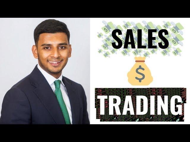 Sales & Trading in an Investment Bank (Part 1 - BANKING ROLES EXPLAINED)