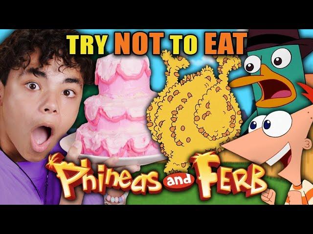 Try Not To Eat - Phineas & Ferb (All You Can Eat-Inator, Chez Platypus, Deluxe Peanut Chicken)