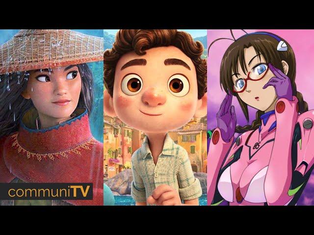 Top 10 Animated Movies of 2021