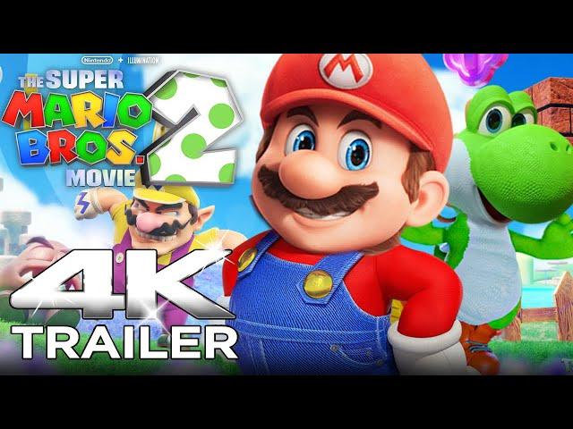 The Super Mario Bros Movie 2 (2025) | Teaser Trailer - Illumination Animation Concept