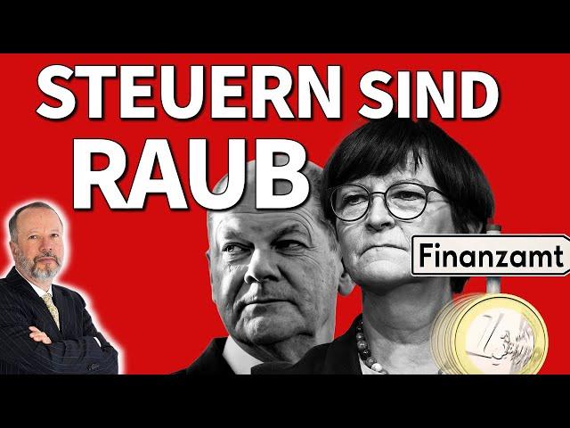 Krall & Bubeck: Steuern sind Raub – Warum Bürger ausgeplündert werden!