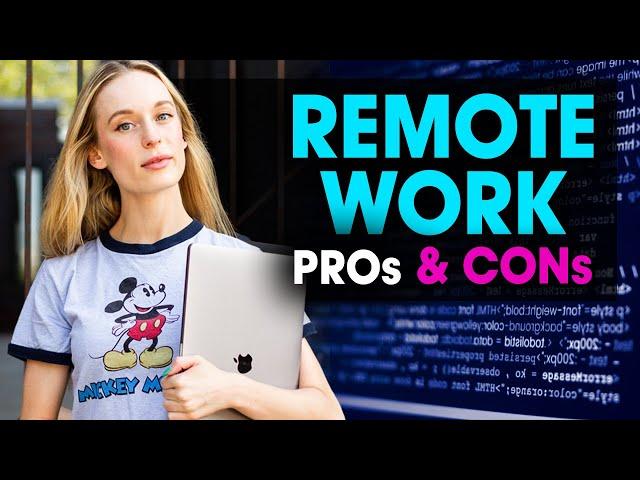 Software Developer Vlog: Pros and Cons of Remote Work