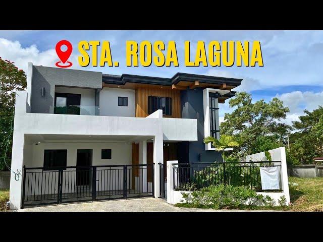 4BR 3.5 Toilet & Bath | Modern Design | La Residencia | Sta Rosa Laguna | Near Nuvali