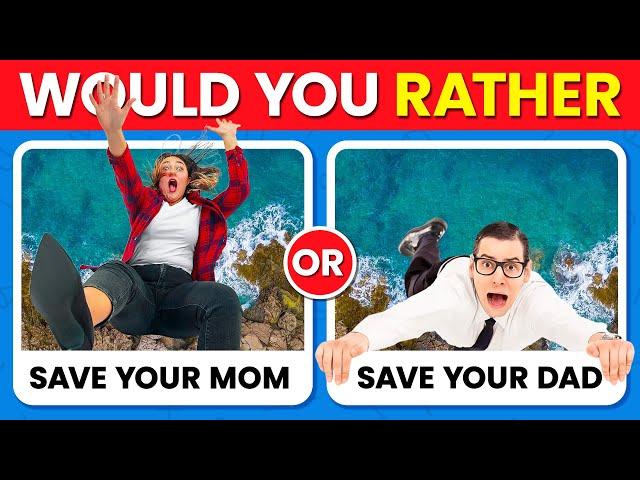 Would You Rather…? Hardest Choices Ever!  Warning: EXTREME Edition ️