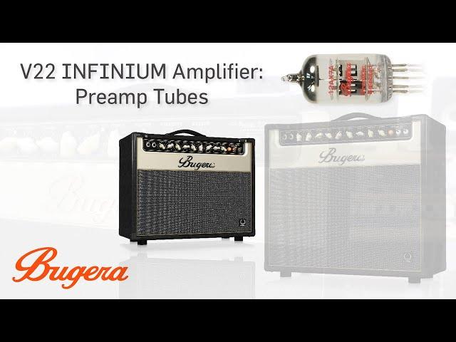 V22 INFINIUM Amplifiers: Preamp Tubes