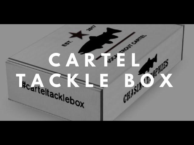 First Cartel Tackle Box! How to rig the jigs inside