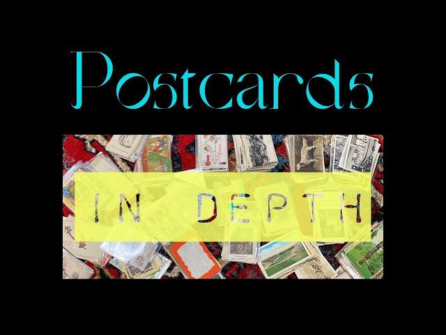 Vintage Postcards: When To Sell, How To Research, Sourcing And More