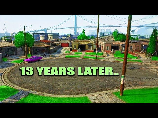 WTF Happened to Grove Street in GTA 5?