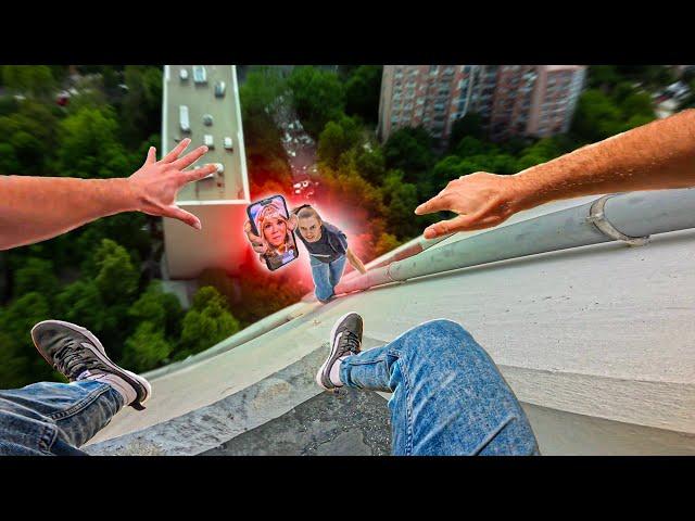 THE WORST THING I DID TO MY GIRLFRIEND (Extreme Parkour POV)