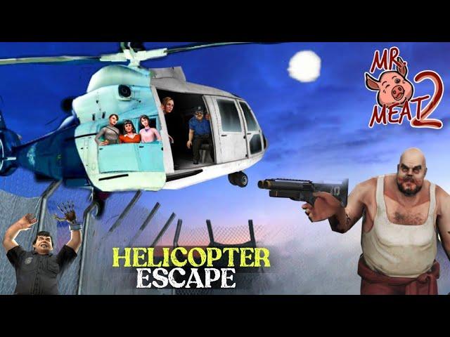 Mr Meat 2 Helicopter Escape Full Gameplay | Horror Gameplay In Tamil | Lovely Boss