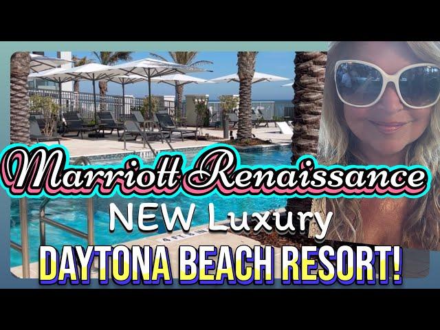 My stay at Daytona Beach New Luxury Resort! Marriott Renaissance!