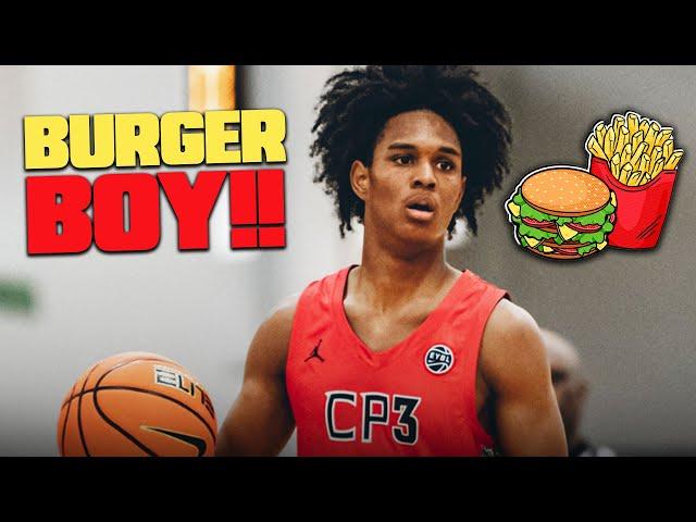 Aden Holloway is a BURGER BOY!! | From MSHTV to McDonald's All-American