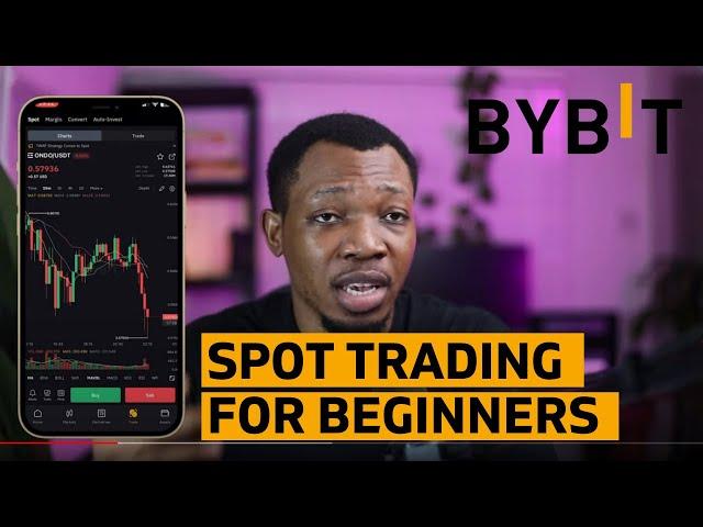 How To Trade Spots On Bybit | Spot Trading On Any Crypto Platform