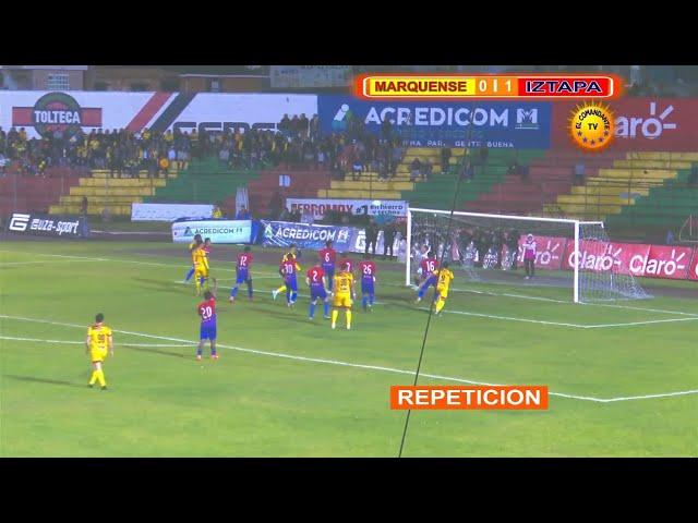 El Golazo de Luis Andrade “El Rifle” para Marquense. El Comandante TV