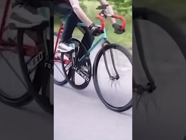  САМЫЙ быстрый велосипед В МИРЕ?!