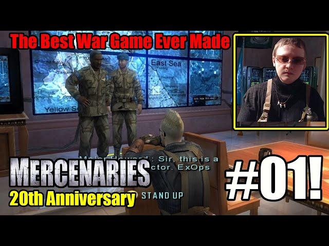 This Is The Greatest War Game Ever Made- Mercenaries POD 20th Anniversary Part 1