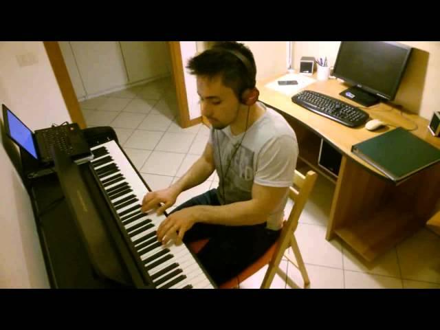 Robbie Williams - Angels (Piano cover)