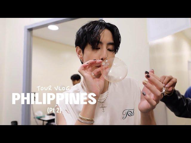 TOUR VLOG | TOS PHILIPPINES PART 2