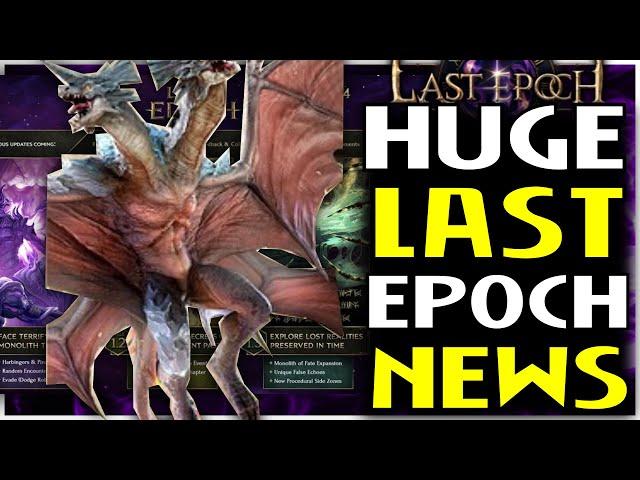 Last Epoch New Cycle Content Roadmap Quick TL:DR No Bullsh*t