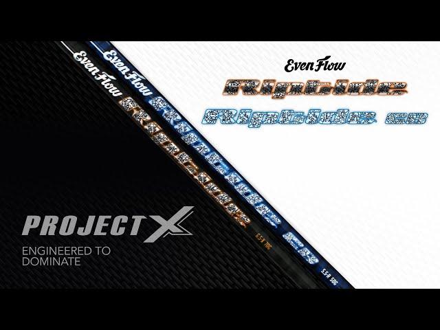 EvenFlow Riptide & Riptide CB Golf Shafts // Project X Golf