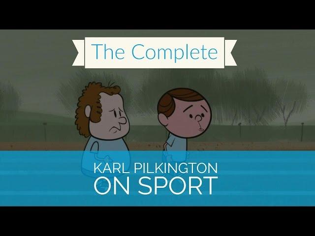 The Complete Karl Pilkington on Sport (A compilation with Ricky Gervais & Stephen Merchant)