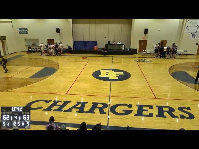 Benjamin Franklin High School vs Combs High School Mens Varsity Basketball