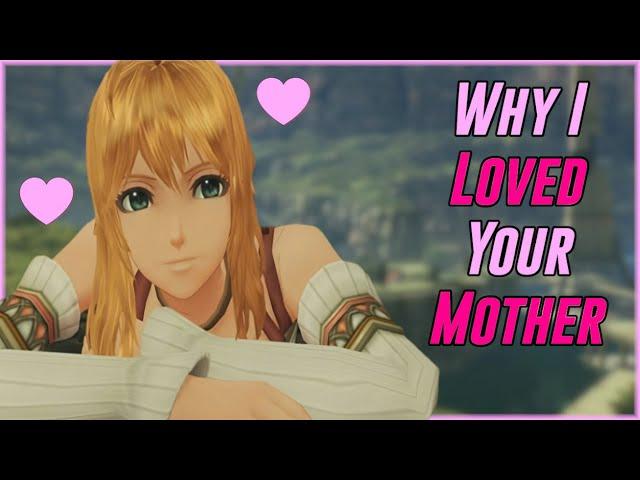 Shulk Tells His Son Why He Loved His Mother Fiora - Xenoblade 3 Future Redeemed
