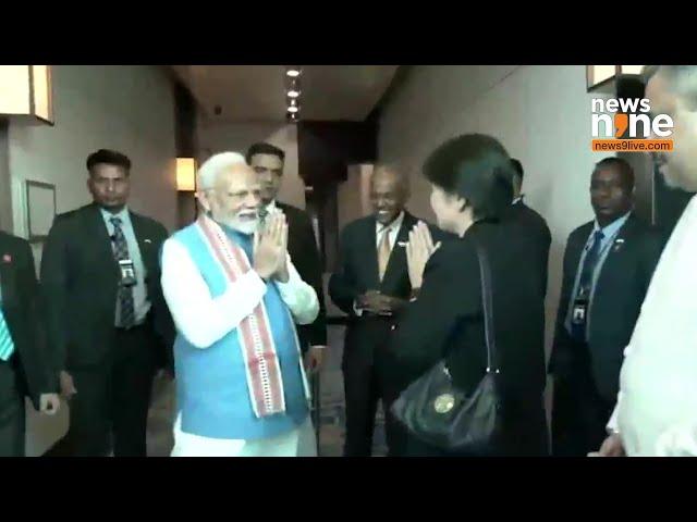 PM Narendra Modi Arrives in Singapore for Two-Day Official Visit | News9