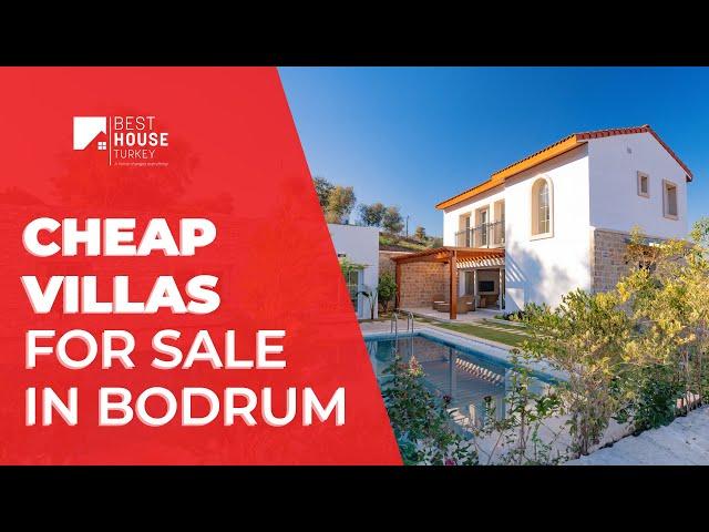 Cheap Villas For Sale in Bodrum Turkey