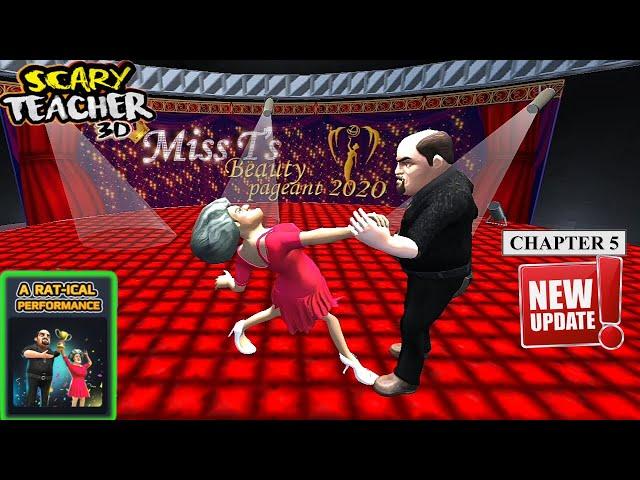 Scary Teacher 3D - New Update 5.5.1| A Rat-Ical Performance | Trouble in paradise | (Android,iOS)
