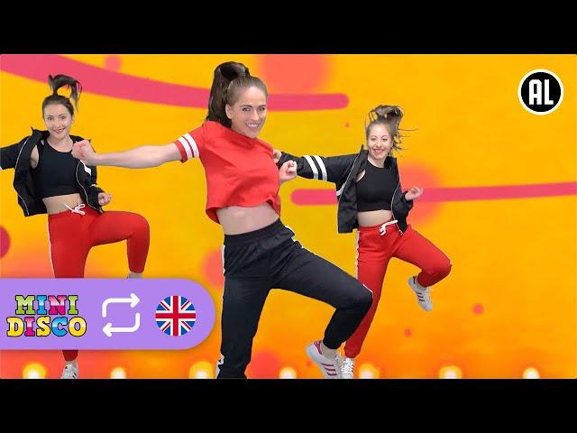 MINIDISCO PART 2 | NON STOP | Songs for Kids | Learn the Dance | English | Mini Disco