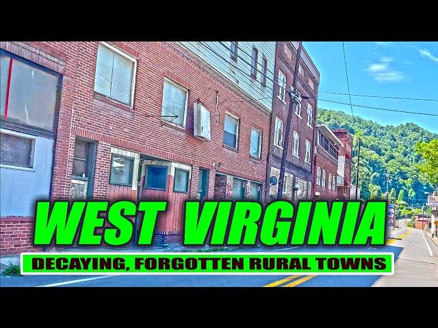 West, Virginia: Decaying, Forgotten Rural Towns What's Declining