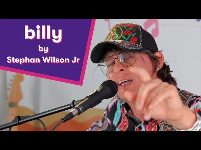 Stephan Wilson Jr - billy  |  FairWell Festival  |  JoyRx Music