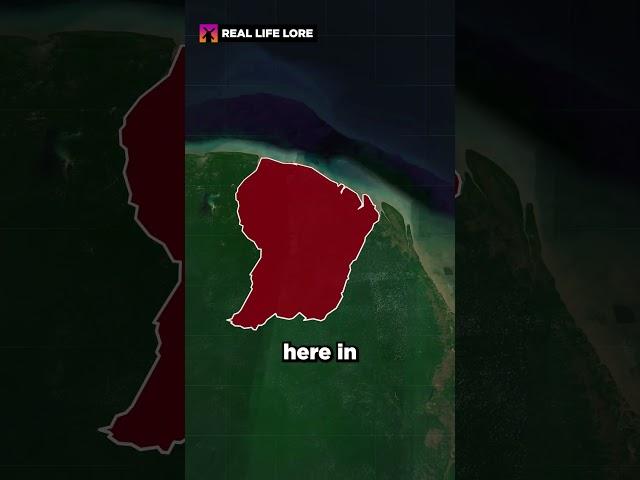 France’s Longest Border is With… Brazil!?