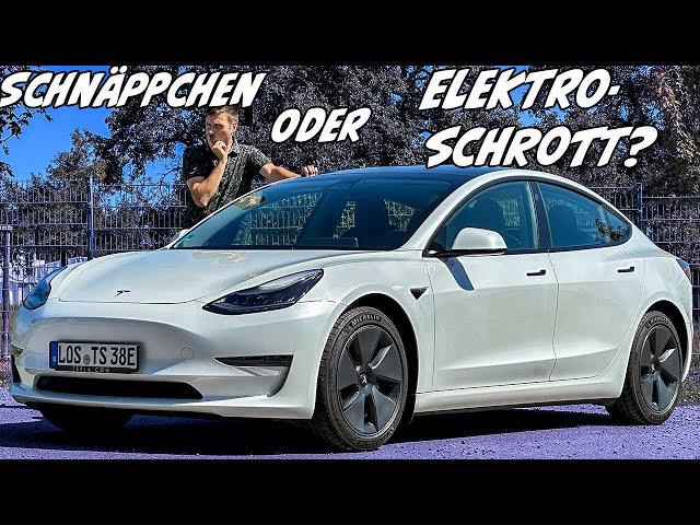 SCHROTT oder SCHNAPPER? Was taugt ein GEBRAUCHTER Tesla? Model 3 LR AWD nach 60.000 km