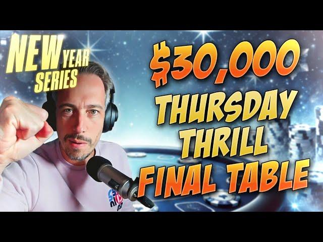 BIG BIG Final Table for Title No.7 | DAY 4 ️ New Year Series