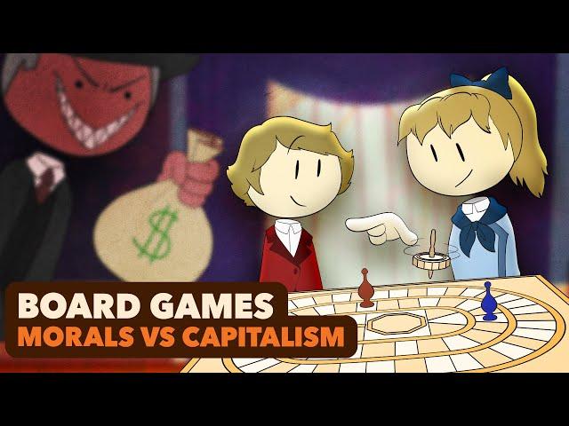 History of the Board Game - Morals vs. Capitalism | US History | Extra History