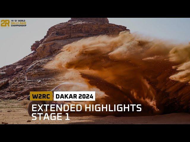 Extended highlights - Stage 1 - #Dakar2024 - #W2RC