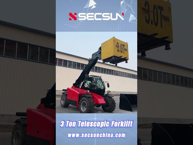 #SECSUN #telescopic #forklift #shorts #truck