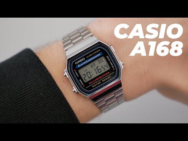 Lohnt sich die Casio A168?