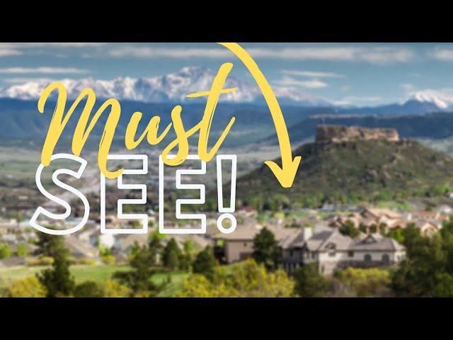 is castle rock, colorado Denver's BEST suburb?!