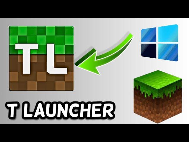TLauncher Minecraft setup for PC!  (Quick and Easy)