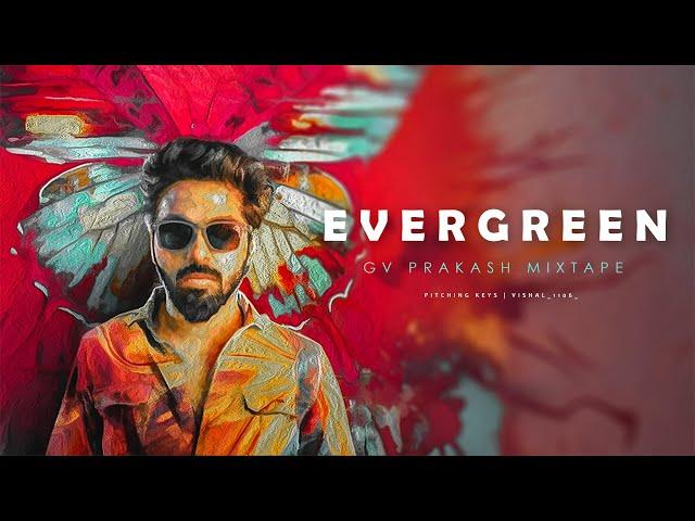 GV Prakash Mixtape | Evergreen GVP | V I S H A L | Pitching Keys