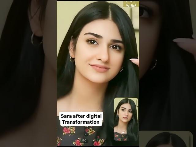 Sara Khan after  AI Transformation | 005