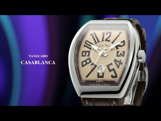 The Franck Muller Vanguard Casablanca - FRANCK MULLER ASIA PACIFIC