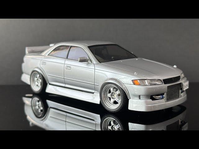 [Full build] TOYOTA Mark 2 JZX90  - Car Model 1/24 (Fujimi)