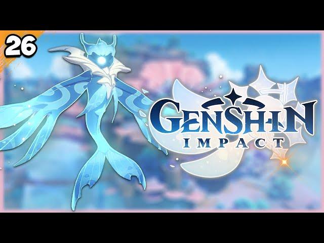 ОКЕАНИД #26 ● GENSHIN IMPACT ● ПРОХОЖДЕНИЕ НОВИЧКА