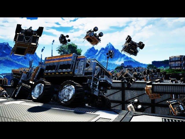 I Made the Game Unplayable with This Gravity-Destroying Tractor Ball Pit - Satisfactory